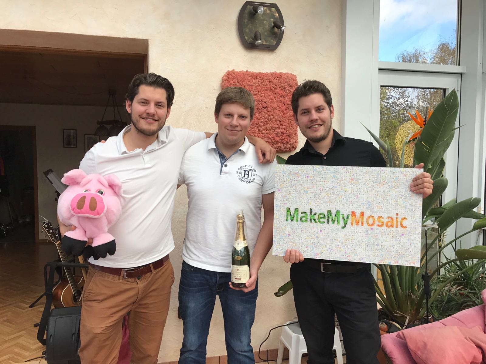 MakeMyMosaic Team